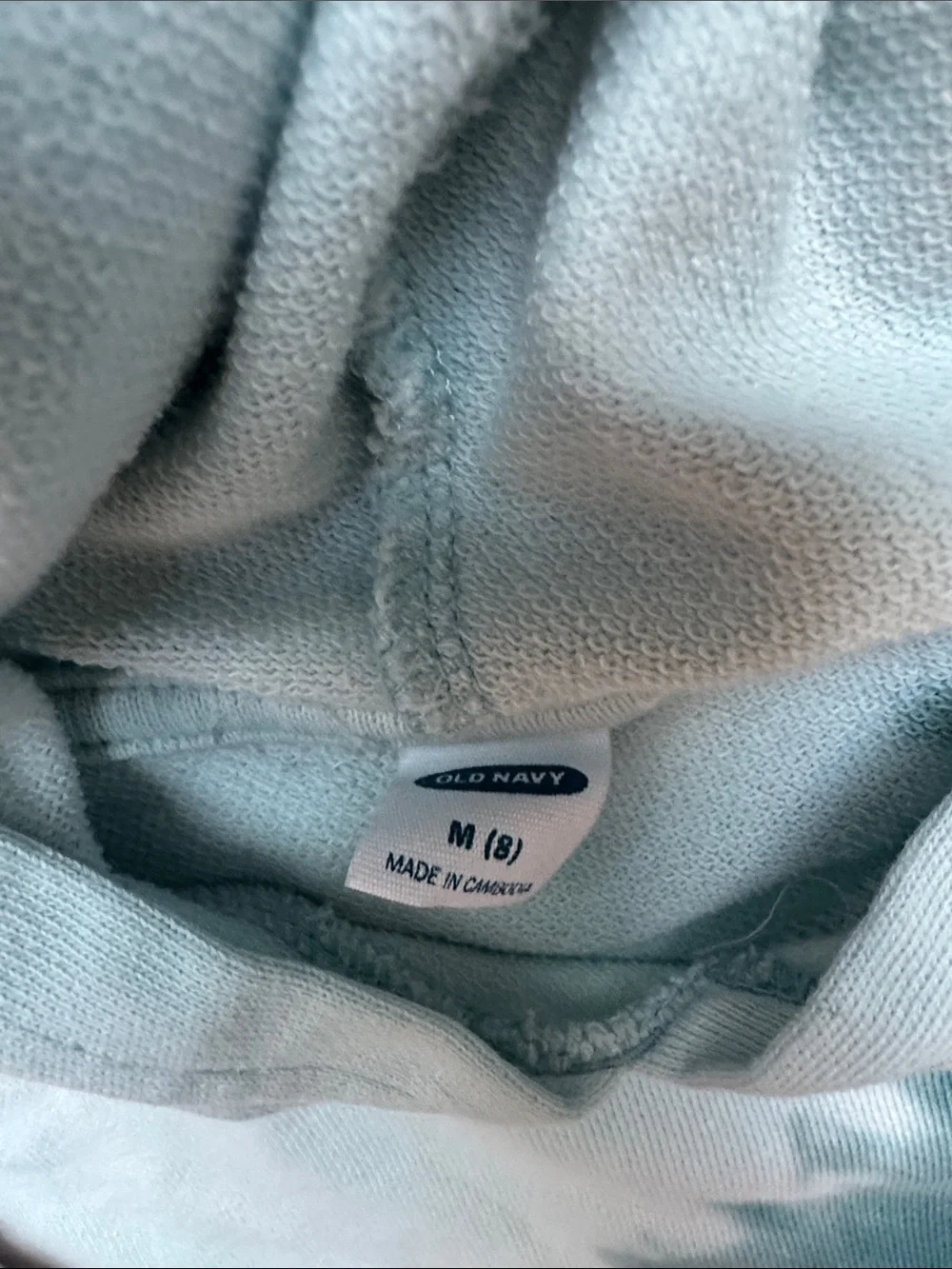Old Navy Light Pink Waffle Thermal Top